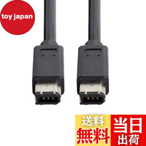 �y���������zxiwai 1394a 6�s�� - 6�s�� �I�X FireWire 400 - FireWire 400 6-6 ilink �P�[�u�� 400-400 IEEE 1394 1.8m�B