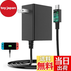 �y���������zSwitch�p AC�A�_�v�^�[ �[�d�� �h�b�N��p�i TV���[�h�Ή� Type-C�R�l�N�^ PSE�F�؍ς� ���S�ی� �}���[�d PD�K�i 1.5m�P�[�u�� Switch/Switch Lite/Switch �L�@el���f��/Pro�R���g���[���[�Ή�