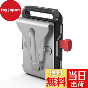 �y���������zSmallRig V�}�E���g�o�b�e���[�p�x���g�N���b�v�t���~�j�v���[�g 2990