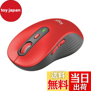 �y���������zLogicool Signature M750LRD ���C�����X�}�E�X �É� ���[�W ���b�h ���C�����X �}�E�X ���� Bluetooth Logi Bolt Unifying��Ή� windows mac iPad Android Chrome OS �X�N���[���z�C�[�� �����}�E�X �É��}