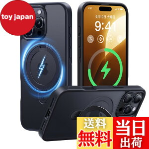 �y���������z�y11�N�̏��S�J�� ���ϋv�X�^���h�\���zCASEKOO for iPhone 16 Pro Max �P�[�X�y3�{�ČRMIL�K�i �ϏՌ��^MagSafe�Ή��z�B���X�^���h �c�����đΉ� �����O�@�\ �}�b�g�d�グ �w��h�~ ����