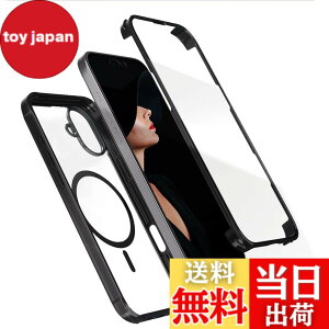 �y���������z�y���ʁIMagsafe�Ή��I�zMcDuLL iPhone 16 Plus �p �P�[�X 6.7�C���` 360�x�ی� 9H�����K���X+PC�f��+TPU�o���p�[ �ϏՌ��� �C�菝�h�~ ���^���C�����X�[�d�Ή� �y�� �����h�~ �w��h�~�A�C