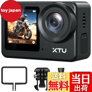 �y���������zXTU S6 �A�N�V�����J���� 4K 20MP�yAmbarella H22 CPU&SONY IMX386 �Z���T�[�z�A�N�V�����J�� SuperSmooth��Ԃ�␳4.0 �X�|�[�c�J���� �O���}�C�N�Ή� �c�����B�e WiFi���� �������� HDMI�o�� 8�{