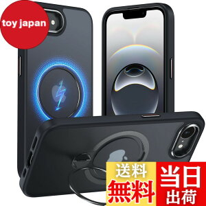 �y���������zFadkzyxr iPhone 16e / iPhone 17e �p �P�[�X MagSafe�Ή� �����O360°��]�X�^���h�@�\ �c�����Ή� ������ ���΂ݖh�~ ���C�����X�[�d ��phone16e / ��phone17e �X�}�z�P�[�X �����Y�ی� �w��h�~ 