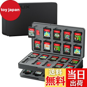 �y���������z�ySwitch 2�Ή��z JSAUX �Q�[���J�[�h�P�[�X�b�Q�[���J�[�h40���{Micro SD40�����[�ESwitch�^Lite�^OLED�Ή��E�}�O�l�b�g���J�E�n�[�h�V�F�� ���R���[�E���h�~�E�z�R���h�~�E�ϏՌ��E