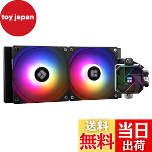 �y���������zTHERMALRIGHT AQUA ELITE 240 V3 Aio CPU�N�[���[�A240�t���AARGB PWM�N�[���[�t�@���AIntel LGA115X/1851/1200/1700�AAMD:AM4/AM5�p�APC�N�[���[ Aio