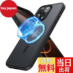 �y���������zPRODELI �P�[�X For iPhone 16 Pro Max ��p �J�o�[ MagSafe�Ή� �ČRMIL�K�i �ی�J�o�[ �ϏՌ� �w��h�~ ���C�����X�[�d�Ή� �����h�~ �����Y�ی� ���΂݂Ȃ� �X�}�z�P�[�X �Ή� �A�C�t�H