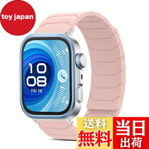 �y���������z[CiimWaa] �o���h Huawei Watch Fit 5 Pro/4 Pro/Huawei Watch Fit 5/4/3 �p �V���R�� ���v�o���h ���͂Ȏ��C �X�}�[�g�E�H�b�`���� �}�O�l�b�g �X�g���b�v ���v�x���g �����^ �H��v��Ȃ� �j��