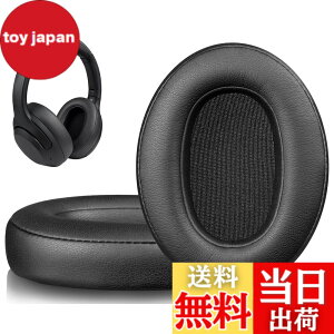 �y���������zSOULWIT �C���[�p�b�h for Sony WH-XB900N �p �N�b�V���� WH-XB910N�ɑΉ����Ȃ�- �u���b�N