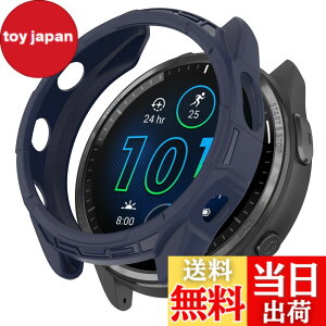 �y���������z�mRuenTech�n�Ή�GARMIN Forerunner 965�P�[�X �ی�P�[�X Garmin Forerunner 965�p�J�o�[ 6�F�I �\�t�g�V���R���� �v���e�N�^�[�J�o�[ �ϏՌ� �y�� ���t���ȒP