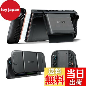 �y���������zDexnor Nintendo Switch 2 �p �P�[�X 2025 �h�b�L���O�Ή��J�o�[ �ό`�O���b�v�����O���\�Ȏ��C�J�[�h�z���_�[�t�� 5�Q�[����2SD�J�[�h���[�������\�L�b�N�X�^���h���t�����g�J
