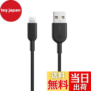 �y���������zAnker iPhone�[�d�P�[�u�� PowerLine II ���C�g�j���O�P�[�u�� MFi�F�� �����ϋv iPhone 14/ 14 Plus/ 14 Pro/ 14 Pro Max/SE (��3����) / iPad �e��Ή� (0.9m �u���b�N)