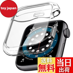 �y���������zSpigen Apple Watch �P�[�X 40mm�yApple Watch SE3/SE/6/5/4 �Ή��z���� �Ռ��z�� TPU PC ���� �N���A ���^�J�o�[ �E���g���E�n�C�u���b�h ACS00427 (�N���X�^���E�N���A)