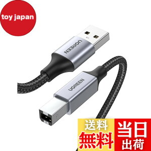 �y���������zUGREEN �v�����^�[�P�[�u�� 2m USB2.0 Type B �P�[�u�� ���ϋv�� �i�C�����҂� Canon/Epson/Brother/HP�Ȃǂ̃v����,�X�L���i�[,�s�A�m,DAC �ɑΉ� ���̂ق�USB(B�^�C�v)�@��