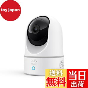 �y���������zAnker Eufy IndoorCam 2K Pan & Tilt�i�����J����)�y�����J����/�l�b�g���[�N�J����/�x�r�[���j�^�[/�y�b�g�����/�����A�V�X�^���g/�i�C�g�r�W����/���[�V�����g���b�L���O/�S���͊�