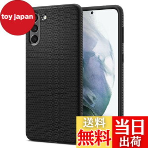 �y���������zSpigen Galaxy S21 �P�[�X [ SC-51B | SCG09 ] TPU �y�� �Ռ��z�� �ČRMIL�K�i�擾 �_�� �ϏՌ� ���C�����X�[�d�Ή� ���L�b�h�E�G�A�[ ACS02422 (�}�b�g�E�u���b�N)