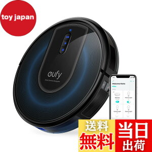 �y���������zAnker Eufy (���[�t�B) RoboVac G30 (���{�b�g�|���@)�y�X�}�[�g�E�_�C�i�~�b�N�E�i�r�Q�[�V���� 2.0 / Wi-Fi�Ή�/�����^/���͋z��/�����[�d/BoostIQ���ځz �u���b�N