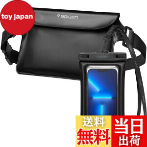 �y���������zSpigen �y2���Z�b�g�z �X�}�z�h���P�[�X �E�G�X�g�|�[�` IPX8�F�� iPhone 17 Pixel 10 Nothing Phone (3a)�Ή� �����C �C �v�[�� �A�E�g�h�A ���� �O�d�`���b�N �x���N�� ��e�� �h���o�b�O �X