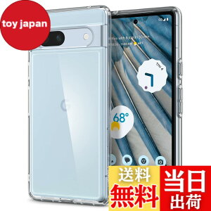 �y���������zSpigen �y�n��18�N�̋Z�p�́z Google Pixel 7a �P�[�X �N���A ���C�����X�[�d�Ή� �o���p�[2�d�\�� �X�g���b�v�z�[���t�� �ČRMIL�K�i�擾 �ϏՌ� ���菝�h�~ ���΂ݖ��� �E���g���E�n