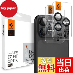�y���������zSpigen iPhone 17 Pro / 17 Pro Max �J�����ی�t�B���� iPhone 16 Pro / 16 Pro Max �Ή� �[���E�����G�f�B�V���� 9H�d�x�����K���X �����Y�v���e�N�^�[ 2���� AGL06159