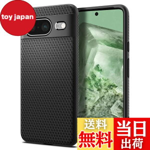 �y���������zSpigen Google Pixel 8 �P�[�X TPU �\�t�g�P�[�X �ϏՌ� �ČRMIL�K�i�擾 �J�����ی� ���h�~ �Ռ��z�� Qi�[�d ���C�����X�[�d ���L�b�h�E�G�A�[ ACS06274 (�}�b�g�E�u���b�N)