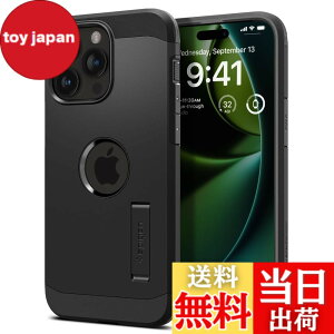 �y���������zSpigen �y�n��18�N�̋Z�p�́z iPhone 15 Pro �P�[�X MagSafe �ϏՌ� �X�^���h�t�� �ČRMIL�K�i�擾 �}�O�l�b�g���� 3�w�\�� �J�����ی� ���h�~ �Ռ��z�� ���C�����X�[�d�Ή� �^�t�E�A�[�}