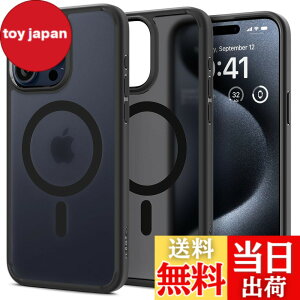 �y���������zSpigen �y�n��18�N�̋Z�p�́z iPhone 15 Pro �P�[�X MagSafe�Ή� �ϏՌ� �ČRMIL�K�i�擾 �X�g���b�v�z�[�� ���ϗ}�� ������ �X�g���b�v�z�[�� 2�d�\�� �����Y�ی� �C�菝�h�~ MagSafe ���C