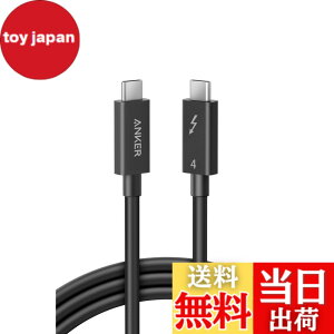 �y���������zAnker USB-C �� USB-C �P�[�u�� Thunderbolt 4 (100W, 40Gbps) 2.0m 100W�o�� 8K�Ή� 40Gbps �����f�[�^�]�� iPhone16 Galaxy S25 MacBook Pro iPad Pro �e��Ή� 2.0m �u���b�N