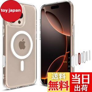 �y���������zSpigen �y�J�����R���g���[���J�o�[�t���ziPhone 16 Pro �P�[�X MagSafe�Ή� �N���A �{�^���ی� ���h�~ �X�g���b�v�z�[�� �ČRMIL�K�i �E���g���E�n�C�u���b�hT�E�}�O�t�B�b�g ACS08512 (