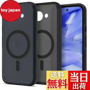 �y���������zSpigen �y�n��18�N�̋Z�p�́z Pixel 9a �P�[�X Magfit�Ή� ������ ���ϖh�~ �X�g���b�v�z�[�� �ČRMIL�K�i �E���g���E�n�C�u���b�h�E�}�O�t�B�b�g ACS09045 (�t���X�g�E�u���b�N)