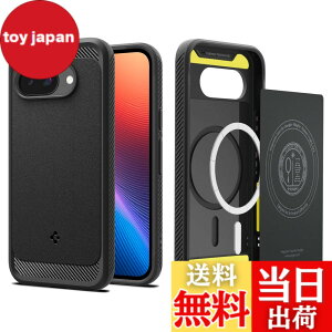 �y���������zSpigen Pixel 9a �P�[�X Magfit�Ή� �ϏՌ� TPU �\�t�g �}�b�g �ČRMIL�K�i ���M�b�h�E�A�[�}�[�E�}�O�t�B�b�g ACS09041 (�}�b�g�E�u���b�N)
