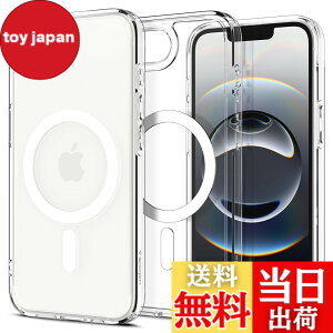 �y���������zSpigen �y�n��19�N�̋Z�p�́z iPhone 17e / 16e �P�[�X MagSafe �}�O�l�b�g���� �N���A ���� �X�g���b�v�z�[�� �ČRMIL�K�i �E���g���E�n�C�u���b�h�E�}�O�t�B�b�g ACS09139 (�N���A�E�z���C