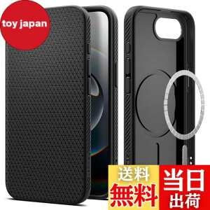 �y���������zSpigen �y�n��19�N�̋Z�p�́z iPhone 17e / 16e �P�[�X MagSafe �}�O�l�b�g���� �X�g���b�v�z�[�� �}�b�g TPU �o���p�[ �ϏՌ� �ČRMIL�K�i ���L�b�h�E�G�A�E�}�O�t�B�b�g ACS09151 (�}�b�g�E