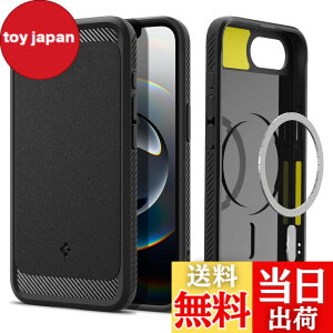 �y���������zSpigen �y�n��19�N�̋Z�p�́z iPhone 17e / 16e �P�[�X MagSafe �}�O�l�b�g���� �X�g���b�v�z�[�� �}�b�g �ϏՌ� �ČRMIL�K�i ���M�b�h�E�A�[�}�[�E�}�O�t�B�b�g ACS09152 (�}�b�g�E�u���b�N