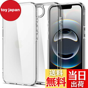 �y���������zSpigen �y�n��19�N�̋Z�p�́z iPhone 17e / 16e �P�[�X �N���A ���� �X�g���b�v�z�[�� �ČRMIL�K�i �o���p�[ �ϏՌ� �E���g���E�n�C�u���b�h ACS09160 (�N���X�^���E�N���A)
