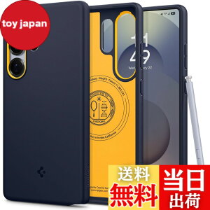 �y���������zSpigen Galaxy S25 Ultra �P�[�X Magfit�Ή� �ϋv�� �\�t�g �ق��肪�t���ɂ����f�� �c�[�g���J���[ �i�m�|�b�v�E�}�O�t�B�b�g ACS09056 (�u���[�x���[�E�l�C�r�[)