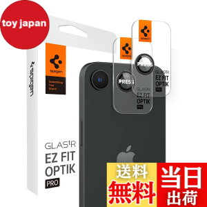 �y���������zSpigen iPhone 17e/16e �J�����t�B���� �t���b�V�������� �J�����ی� �\��t���L�b�g�t�� 9H�����K���X �����Y�v���e�N�^�[ 2���� Optik Pro AGL09279