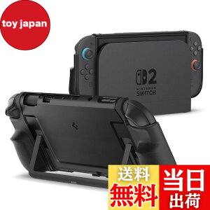 �y���������zSpigen Switch2�Ή��P�[�X �O���b�v�� �h�b�N�Ή� �ی�J�o�[ �X�C�b�`2�P�[�X �f���A���E�O���b�v ACS09310�i�u���b�N�j