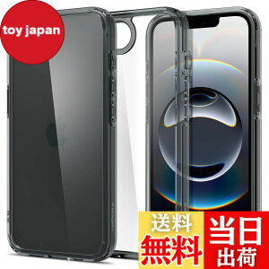 �y���������zSpigen �y�n��19�N�̋Z�p�́z iPhone 17e / 16e �P�[�X �N���A ���� �X�g���b�v�z�[�� �ČRMIL�K�i �o���p�[ �ϏՌ� �E���g���E�n�C�u���b�h ACS09531 (�X�y�[�X�E�N���X�^��)