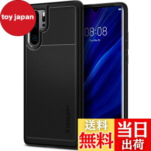 �y���������z�ySpigen�z HUAWEI P30 Pro �P�[�X [ HW-02L ] �Ή� TPU �ČRMIL�K�i�擾 �ϏՌ� �Ռ��z�� ���M�b�h�E�A�[�}�[ L37CS25725 (�}�b�g�E�u���b�N)