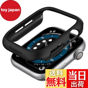 �y���������zSpigen Apple Watch �P�[�X 44mm �y Apple Watch SE2 / SE / 6 / 5 / 4 �Ή� �z ���� �Ռ� �z�� �ȒP�Ȏ��t�� �����^ �V���v�� �X���� �y�� �ی�J�o�[ �A�b�v���E�H�b�`�P�[�X �V���E�t�B�b�g 0
