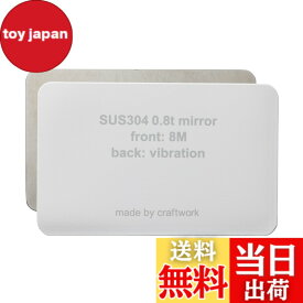【送料無料】スマホカバーのカード入れにカバーのまま入るステンレスミラー 色：シルバー、サイズ：長さ5 x 幅8.1 cm