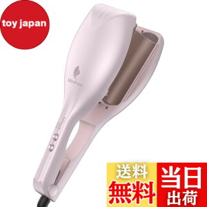 �y���������zMiropure �w�A�A�C���� �E�F�[�u�A�C���� �J�[���A�C���� 40mm ���ނ����ŃJ�[���ł��� 160�x-200�x �^�C�}�[�ݒ� �疜���}�C�i�X�C�I�����o �₯�ǖh�~ 60�������d���I�t PSE�F�؍� 