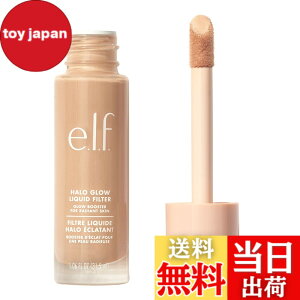 �y���������ze.l.f. Halo Glow Liquid Filter �F�FFTYoT741�A�T�C�Y�F12�~�����b�g��