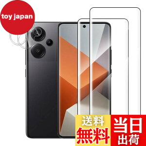 �y���������z(2+2���Z�b�g) For Xiaomi Redmi Note 13 Pro+ �t�B���� 3D�J�[�u�t�B���� (2��) + �����Y�ی�t�B���� (2��)�yYCJDP 2024�V�o��z���Ɏq9H �����ߗ� �����x�^�b�` �����z�� �������� �C�A�h�~ 
