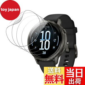 �y���������z�y4���Z�b�g�zFor GARMIN(�K�[�~��) Venu 4 41mm �p �t�B���� �ی�t�B���� KONXISA Garmin Venu 4 41mm 1.2�C���` �X�}�[�g�E�H�b�` �ی�t�B���� TPU�� 3D�S�ʕی� �����ߗ� 24���ԓ��C�A������