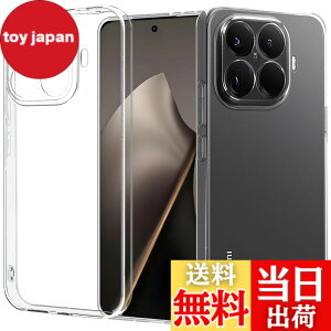 �y���������zZLFENJOY Xiaomi 13T/13T Pro TPU�f�� �ϏՌ� �\�t�g�V���R���P�[�X �y�� ���^ �����h�~ �ی�J�o�[ �F�Fclear�A�T�C�Y�FXiaomi 15T Pro