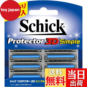 �y���������zSchick(�V�b�N) �v���e�N�^�[3D �V���v�� 3���n �֐n(10�R��) �E��� �J�~�\�� �F�F�u���[�A�T�C�Y�F10�� (x 1)