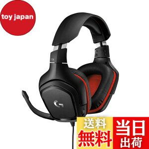 �y���������zLogicool G ���W�N�[�� G �Q�[�~���O�w�b�h�Z�b�g G331 PS5 PS4 PC Switch �L�� 2.1ch �X�e���I 3.5mm �y�� �m�C�Y�L�����Z�����O �P�ꐫ �t���b�N�� �}�C�N�t�� �������K�i �F�F�u���b�N�A�T
