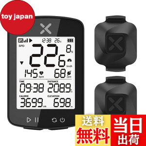 �y���������zXOSS GPS �T�C�N���R���s���[�^ �Z�b�g �T�C�R�� GPS ���� �X�s�[�h �P�C�f���X�Z���T�[ ���C�����X Bluetooth ANT+�Ή� �F�F��